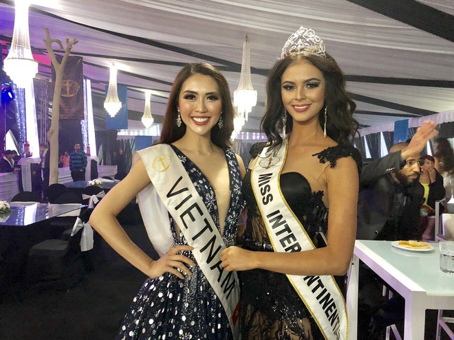 Miss Intercontinental 2017: Mexico đăng quang, Tường Linh dừng chân ở top 18  - Ảnh 6.