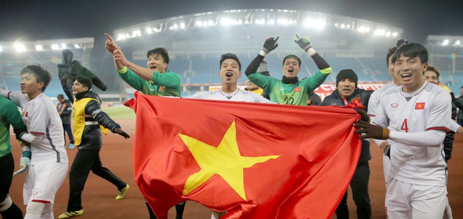 C&oacute; một đội tuyển nam t&iacute;nh, mạnh mẽ v&agrave; gắn kết như U23 Việt Nam - Ảnh 1.