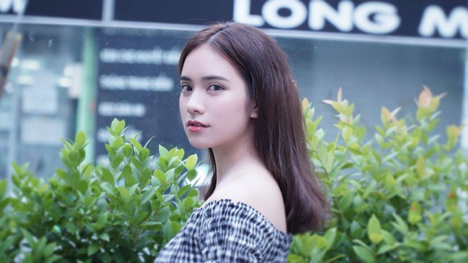 G&aacute;i Việt 100% nhưng Hoa kh&ocirc;i Học Viện H&agrave;nh ch&iacute;nh Quốc gia lu&ocirc;n bị nhầm l&agrave; con lai - Ảnh 2.