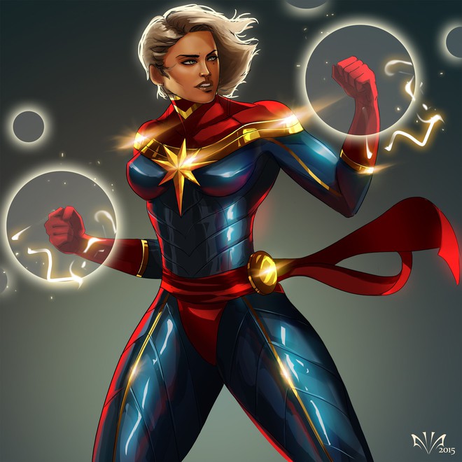 Captain Marvel làm người hâm mộ thất vọng với trang phục siêu anh hùng xấu xí - Ảnh 6.