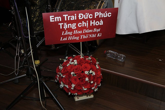 H&ograve;a Minzy &ldquo;chơi lầy&rdquo; trang tr&iacute; đ&ecirc;m nhạc ri&ecirc;ng to&agrave;n hoa d&acirc;m bụt, giả giọng Lương B&iacute;ch Hữu cực giống - Ảnh 12.