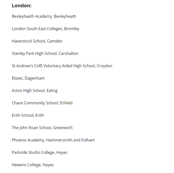 Công bố danh sách những trường học tệ nhất nước Anh! - Ảnh 2.