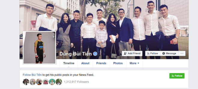 Đây là lý do vì sao 6 cầu thủ U23 Việt Nam nhận ngay dấu tick xanh từ Facebook sau chung kết, nổi không kém sao showbiz - Ảnh 1.