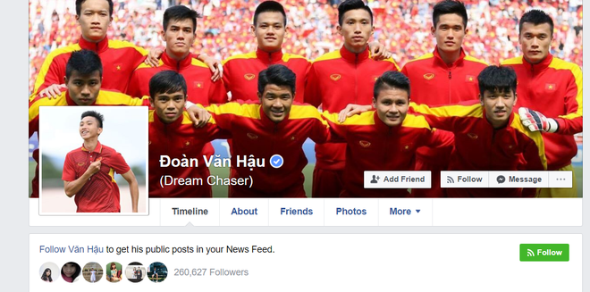 Đây là lý do vì sao 6 cầu thủ U23 Việt Nam nhận ngay dấu tick xanh từ Facebook sau chung kết, nổi không kém sao showbiz - Ảnh 3.