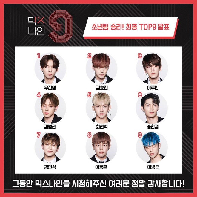 MIXNINE kết thúc với tỷ suất người xem thảm hại... gần 1% - Ảnh 2.