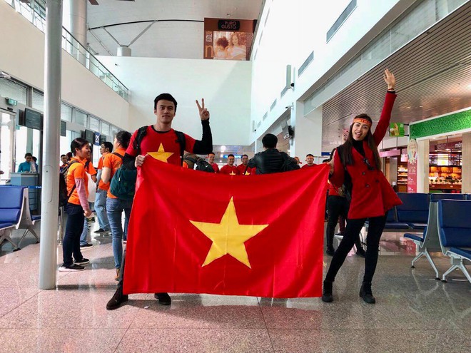 3 gia đình hot nhất MXH Việt đã hừng hực không khí cổ vũ U23 Việt Nam - Ảnh 5.