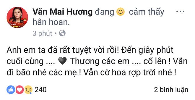 U23 Việt Nam ơi, đã quá tuyệt vời rồi!: Sao Việt đồng loạt lên tiếng động viên đội tuyển nước nhà - Ảnh 2.