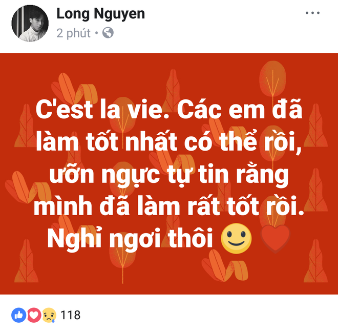 U23 Việt Nam ơi, đã quá tuyệt vời rồi!: Sao Việt đồng loạt lên tiếng động viên đội tuyển nước nhà - Ảnh 7.