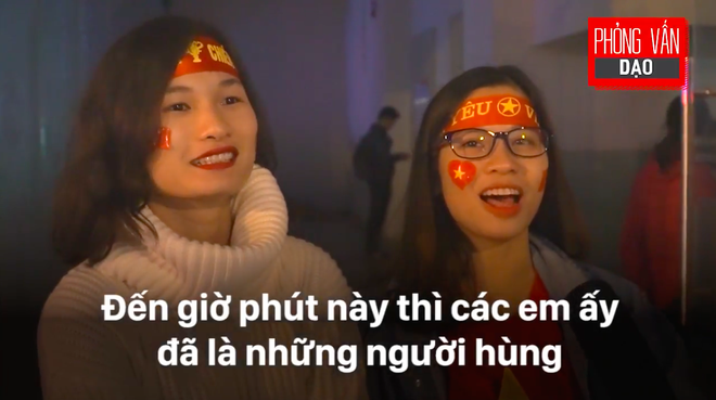 Phỏng vấn dạo: Cảm xúc của bạn như thế nào khi U23 Việt Nam không chiến thắng trận chung kết? - Ảnh 6.