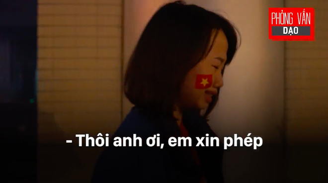 Phỏng vấn dạo: Cảm xúc của bạn như thế nào khi U23 Việt Nam không chiến thắng trận chung kết? - Ảnh 4.