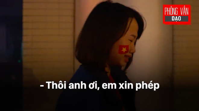 Phỏng vấn dạo: Cảm x&uacute;c của bạn như thế n&agrave;o khi U23 Việt Nam kh&ocirc;ng chiến thắng trận chung kết? - Ảnh 4.