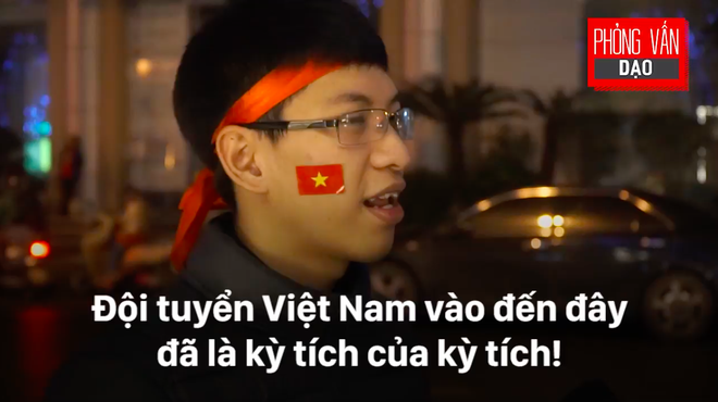 Phỏng vấn dạo: Cảm xúc của bạn như thế nào khi U23 Việt Nam không chiến thắng trận chung kết? - Ảnh 10.