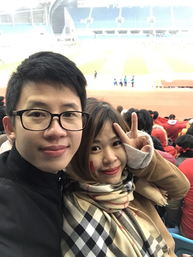 Người Việt ở Trung Quốc cảm thấy tự hào khi chứng kiến hình ảnh CĐV Việt Nam vượt hàng nghìn cây số sang cổ vũ U23 VN - Ảnh 3.