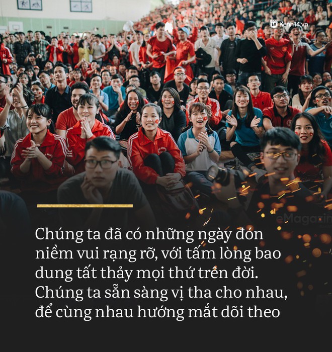 Cảm ơn U23, cảm ơn v&igrave; niềm tự h&agrave;o c&aacute;c em đ&atilde; mang đến cho b&oacute;ng đ&aacute; Việt! - Ảnh 3.