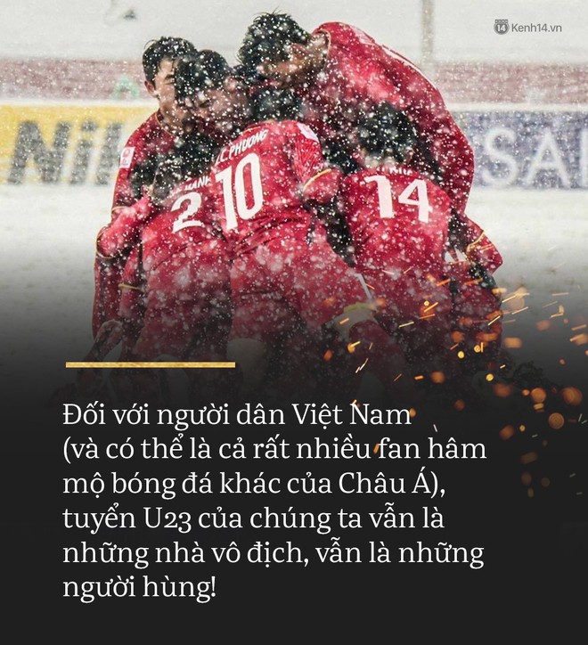 Cảm ơn U23, cảm ơn vì niềm tự hào các em đã mang đến cho bóng đá Việt! - Ảnh 4.