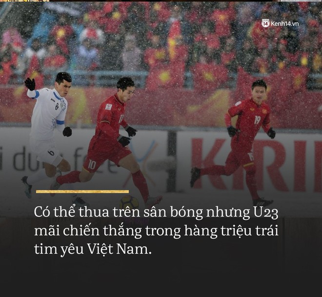 Không sao đâu U23 Việt Nam ơi, chúng ta đã chiến đấu như những người hùng đến tận phút cuối! - Ảnh 3.