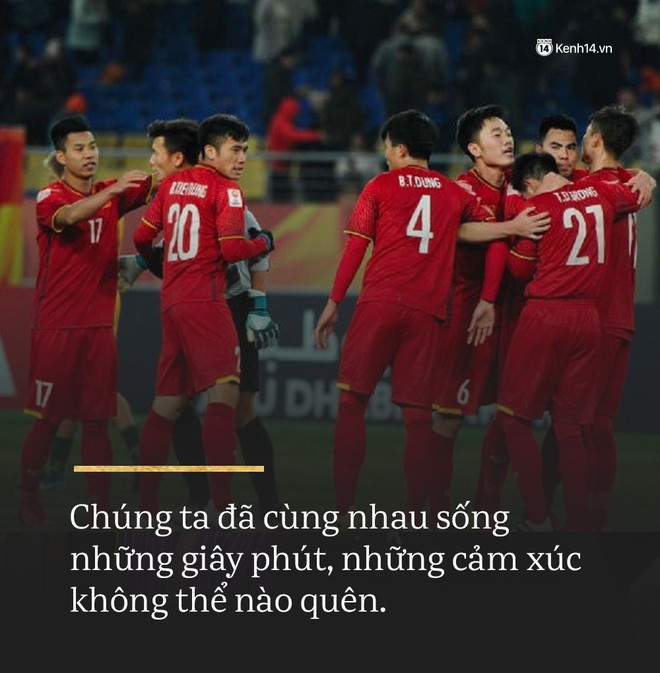 Không sao đâu U23 Việt Nam ơi, chúng ta đã chiến đấu như những người hùng đến tận phút cuối! - Ảnh 6.