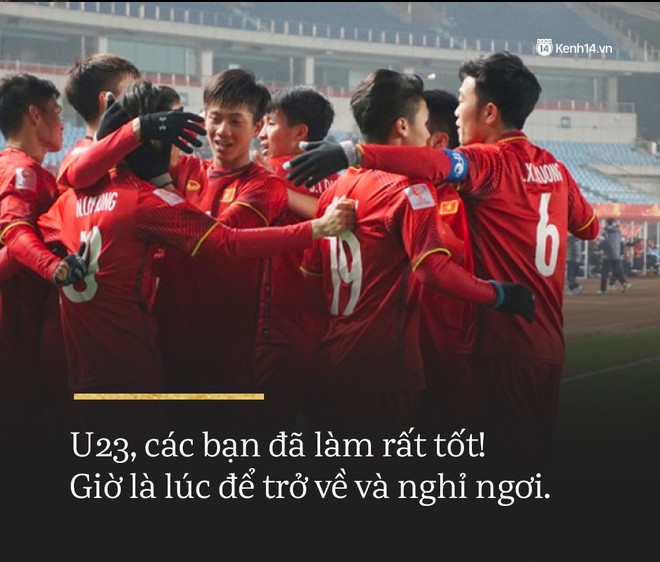 Không sao đâu U23 Việt Nam ơi, chúng ta đã chiến đấu như những người hùng đến tận phút cuối! - Ảnh 7.