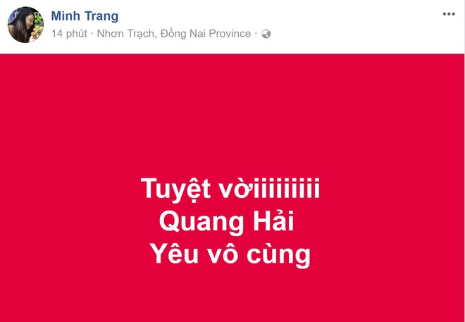 Cả Facebook đang gọi tên Quang Hải với siêu phẩm dưới trời mưa tuyết - Ảnh 1.