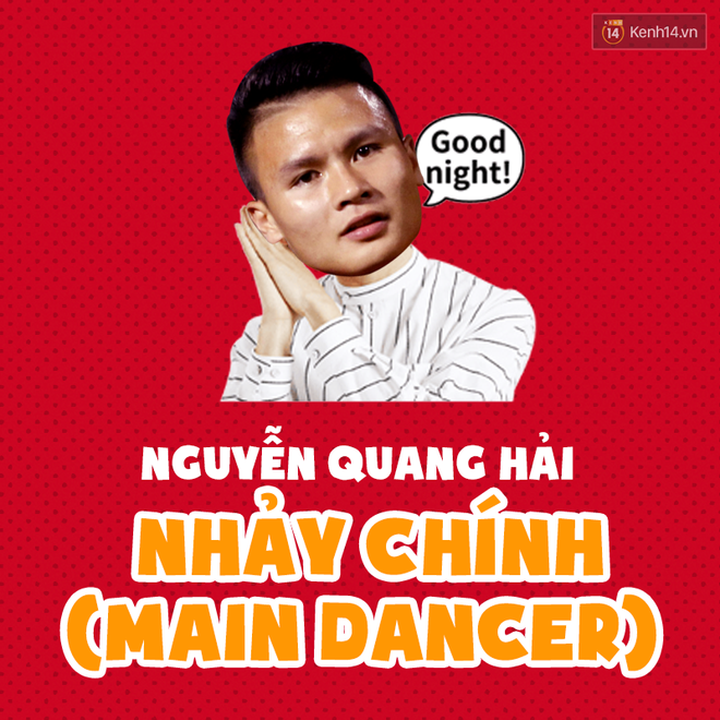 Nếu U23 Việt Nam lập nhóm nhạc nam, chắc chắn họ sẽ là nhóm nhạc nổi tiếng nhất! - Ảnh 14.