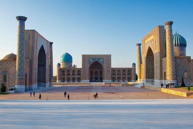 Huyền thoại Con đường tơ lụa trên đất nước Uzbekistan: Hành trình của những nét văn hoá kỳ bí, lôi cuốn khó cưỡng - Ảnh 2.