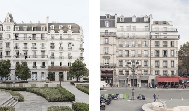 Thi&ecirc;n Đ&ocirc; Th&agrave;nh ở Trung Quốc g&acirc;y hoang mang v&igrave; giống y hệt th&agrave;nh phố Paris của Ph&aacute;p - Ảnh 4.