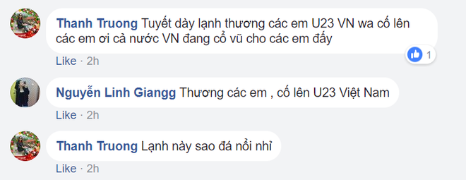 CĐV Việt Nam xót phát khóc vì các cầu thủ U23 phải đá trận chung kết trong thời tiết quá khắc nghiệt - Ảnh 8.
