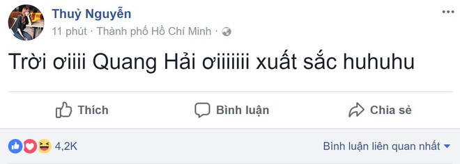 Cả Facebook đang gọi tên Quang Hải với siêu phẩm dưới trời mưa tuyết - Ảnh 2.