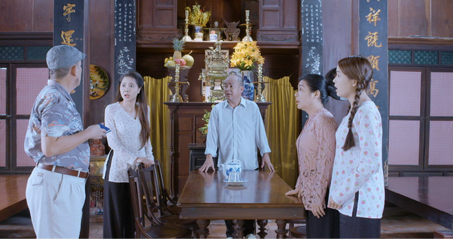 Cạn lời với C&ocirc; Thắm về l&agrave;ng, ai đời trong m&acirc;m quả ng&agrave;y cưới lại c&oacute; thứ n&agrave;y! - Ảnh 1.