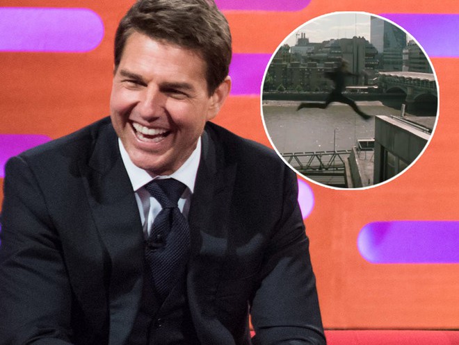 Hé lộ clip Tom Cruise gãy mắt cá chân trong Mission: Impossible 6 - Ảnh 3.