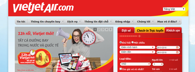 Fanpage Facebook của Vietjet Air Việt Nam bất ngờ kh&ocirc;ng truy cập được - Ảnh 1.