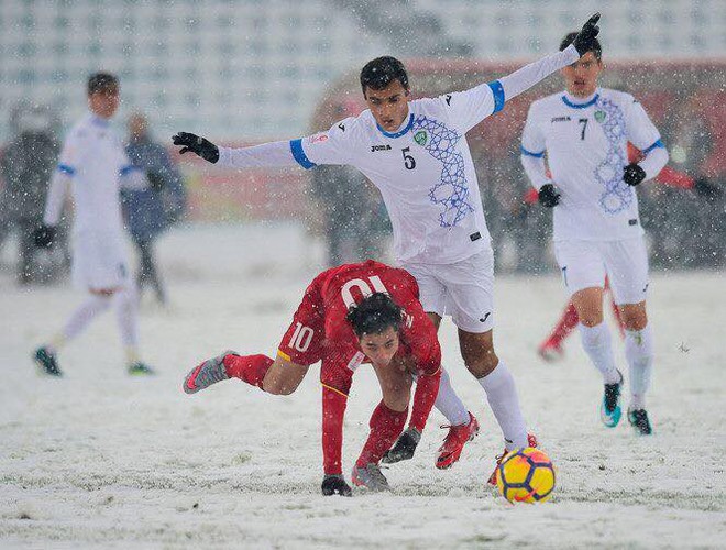 X&uacute;c động những d&ograve;ng thơ người h&acirc;m mộ s&aacute;ng t&aacute;c tặng U23 Việt Nam: &ldquo;Đốt lửa tr&ecirc;n tuyết trắng, sưởi ấm l&ograve;ng qu&ecirc; hương&rdquo; - Ảnh 5.