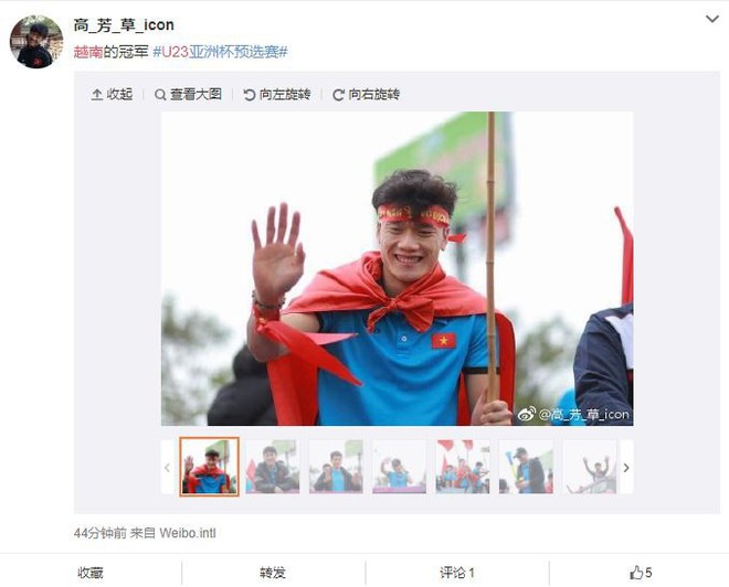 Trung Quốc kinh ngạc vì người hâm mộ Việt Nam quây kín con đường dài 30 km để chào đón đội tuyển U23 trở về - Ảnh 3.