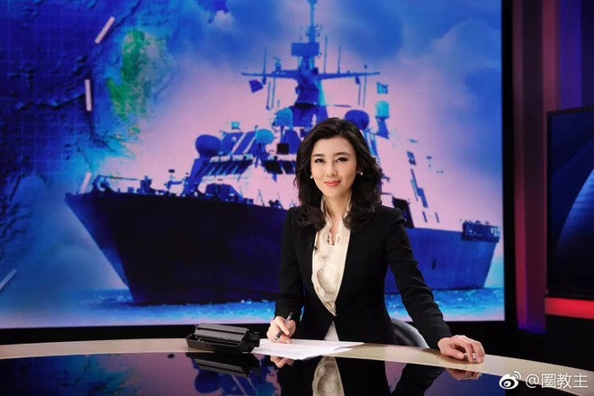 MC đ&agrave;i CCTV g&acirc;y sốt v&igrave; nhan sắc kh&ocirc;ng k&eacute;m Phạm Băng Băng, được bầu chọn Mỹ nh&acirc;n đẹp nhất Trung Quốc - Ảnh 3.