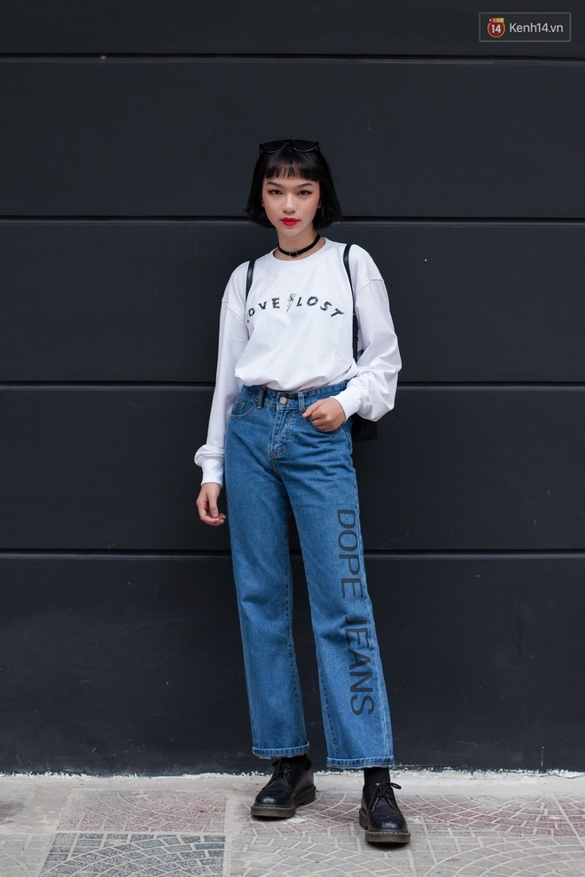 Street style 2 miền: toàn công thức đơn giản, quen thuộc nhưng vẫn thật ưng con mắt - Ảnh 1.