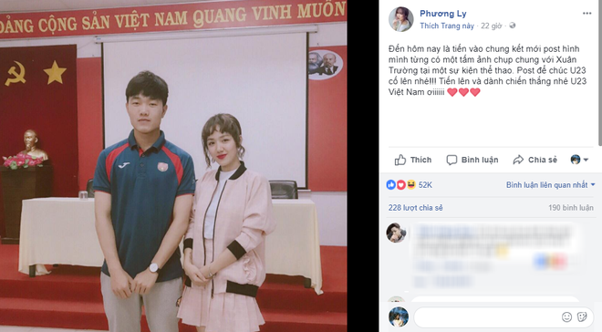 Chụp ảnh c&ugrave;ng Phương Ly, playboy Xu&acirc;n Trường vẫn đơ c&oacute; đẳng cấp - Ảnh 2.