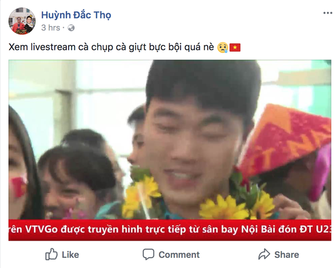 Lý do buổi livestream chào mừng U23 Việt Nam cứ bị giật liên tục đến phát bực - Ảnh 1.