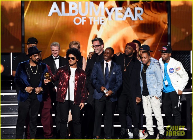 Grammy 2018: Album của năm cho Bruno Mars?, Kendrick Lamar đã bị cướp! - Ảnh 2.