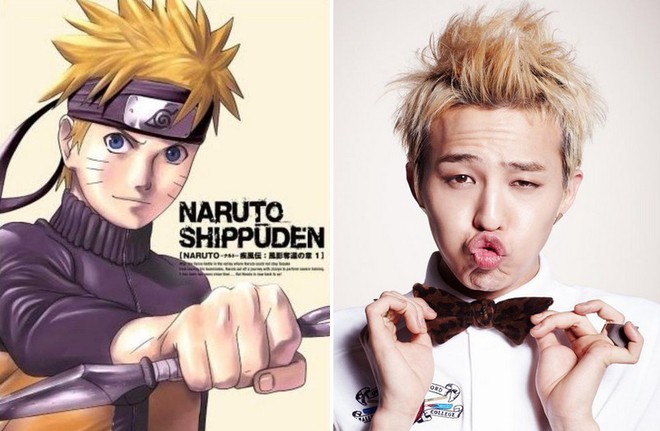 8 bằng chứng cho thấy G-Dragon đã học hỏi kiểu tóc từ dàn nhân vật truyện tranh Naruto - Ảnh 4.