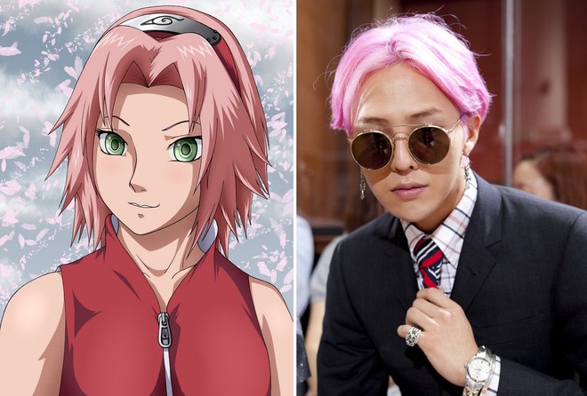8 bằng chứng cho thấy G-Dragon đã học hỏi kiểu tóc từ dàn nhân vật truyện tranh Naruto - Ảnh 6.