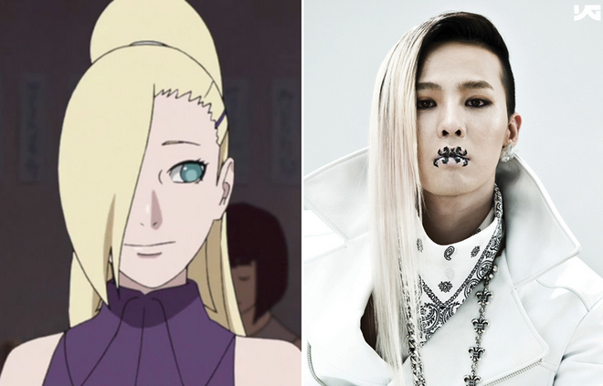 8 bằng chứng cho thấy G-Dragon đã học hỏi kiểu tóc từ dàn nhân vật truyện tranh Naruto - Ảnh 7.