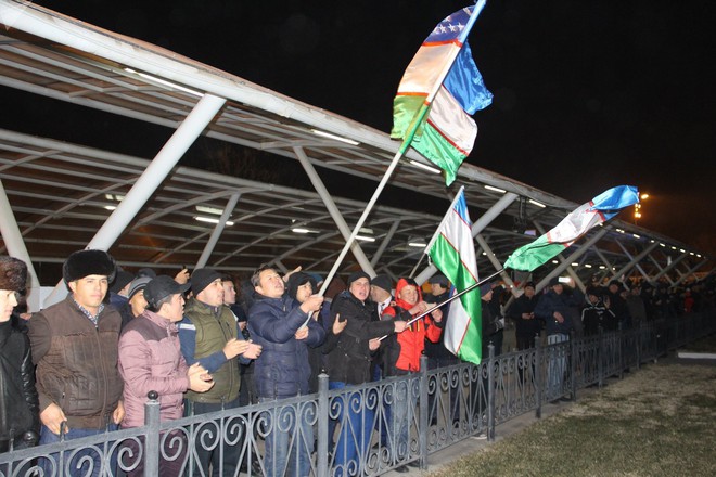 Những sự trùng hợp thú vị giữa màn đón người hùng 2 đội U23 Việt Nam và Uzbekistan về nước - Ảnh 1.