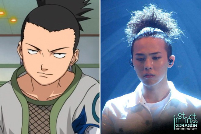 8 bằng chứng cho thấy G-Dragon đã học hỏi kiểu tóc từ dàn nhân vật truyện tranh Naruto - Ảnh 8.