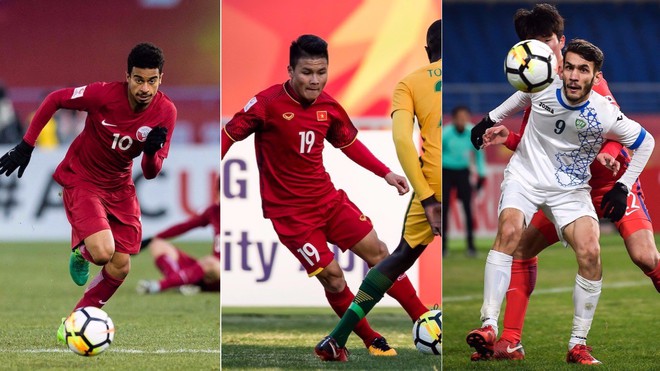 B&ugrave;i Tiến Dũng, Quang Hải v&agrave;o đội h&igrave;nh xuất sắc nhất VCK U23 ch&acirc;u &Aacute; 2018 - Ảnh 1.