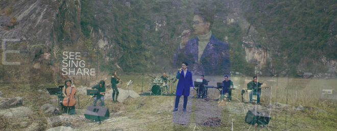 H&agrave; Anh Tuấn mở m&agrave;n See Sing Share 3 với bản mash-up cực ngọt giữa kh&ocirc;ng gian n&uacute;i rừng h&ugrave;ng vĩ - Ảnh 2.