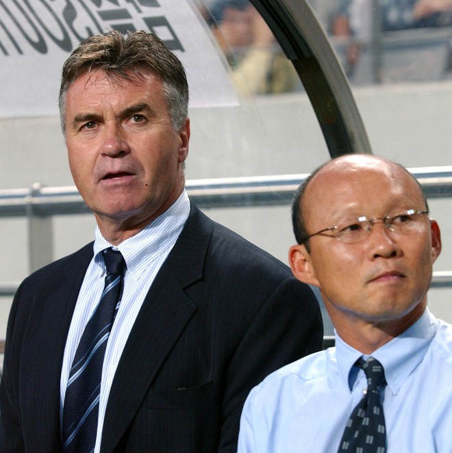 HLV Park Hang Seo: Từ h&ocirc;m nay, xin đừng so s&aacute;nh t&ocirc;i với Guus Hiddink - Ảnh 1.