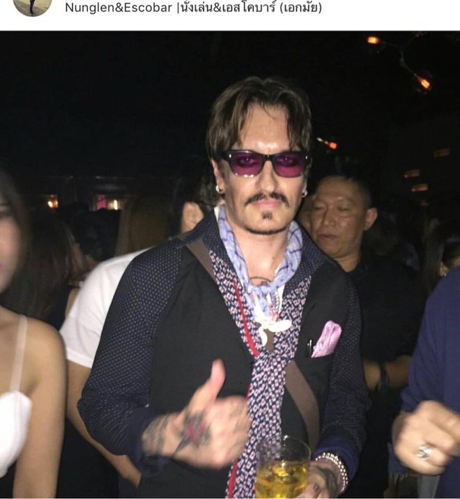 Tưởng Johnny Depp ghé Bangkok shopping , cư dân mạng Thái Lan tá hỏa khi biết sự thật về người đàn ông này - Ảnh 3.