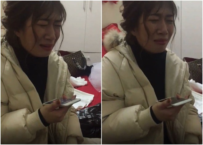 Clip: Ngồi trong ph&ograve;ng t&acirc;n h&ocirc;n, c&ocirc; d&acirc;u mếu m&aacute;o kh&oacute;c như mưa v&igrave; mẹ trốn về kh&ocirc;ng chờ gặp mặt trong đ&aacute;m cưới - Ảnh 2.