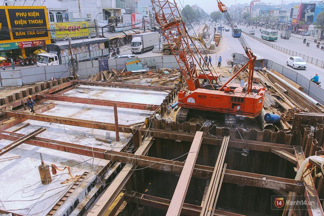 Cận cảnh hai nút giao thông 3 tầng đầu tiên ở Sài Gòn có tuổi thọ 100 năm, chịu được động đất cấp 7 - Ảnh 2.