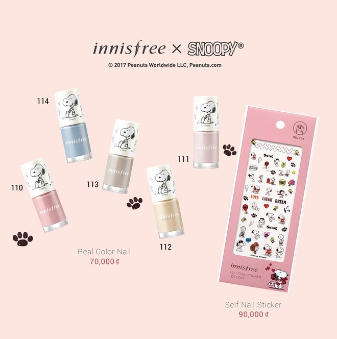 Bí quyết “đốn tim” nàng với set quà Valentine của innisfree x Snoopy - Ảnh 5.